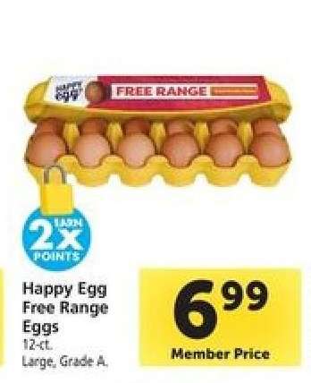 Happy Egg Free Range Eggs
