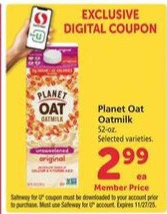 Planet Oat Oatmilk
