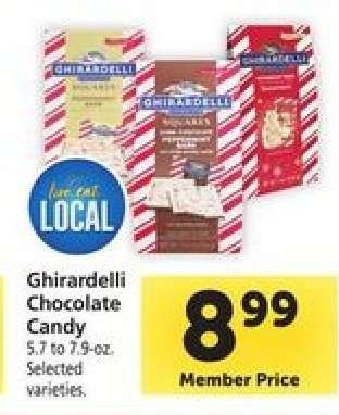Ghirardelli Chocolate Candy