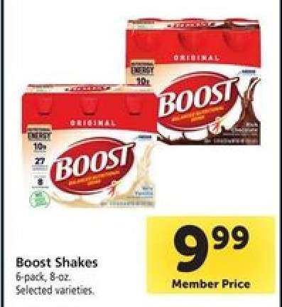 Boost Shakes