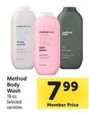 Method Body Wash
