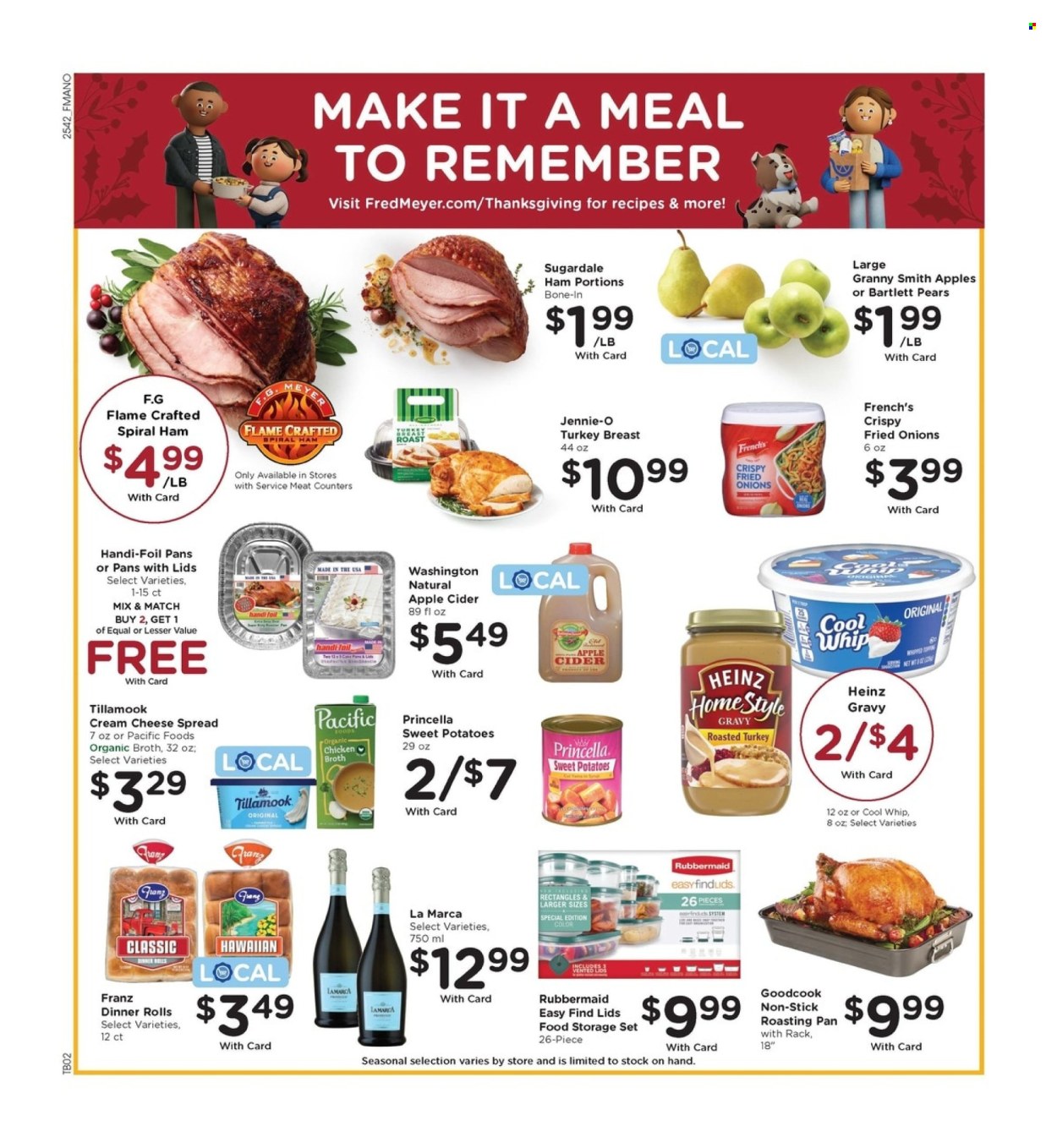 Fred Meyer ad - 11/19/2025 - 11/27/2025. Page 4
