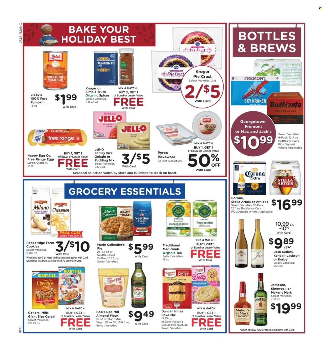 Fred Meyer ad - 11/19/2025 - 11/27/2025. Page 5
