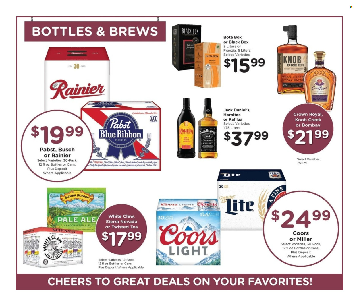 Fred Meyer ad - 11/19/2025 - 11/27/2025. Page 8