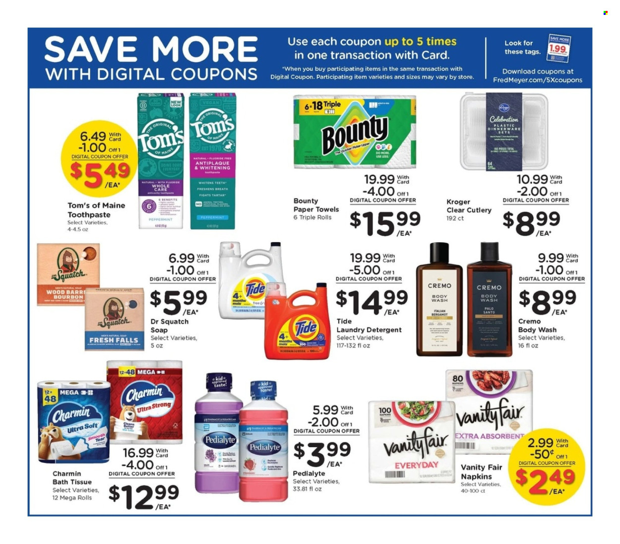 Fred Meyer ad - 11/19/2025 - 11/27/2025. Page 13