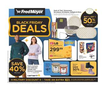 Fred Meyer Flyer - 11/19/2025 - 11/27/2025.