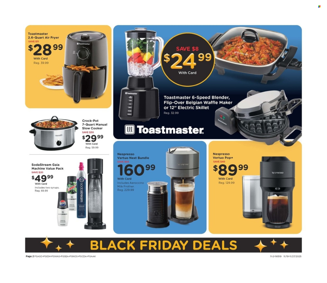 Fred Meyer ad - 11/19/2025 - 11/27/2025. Page 2