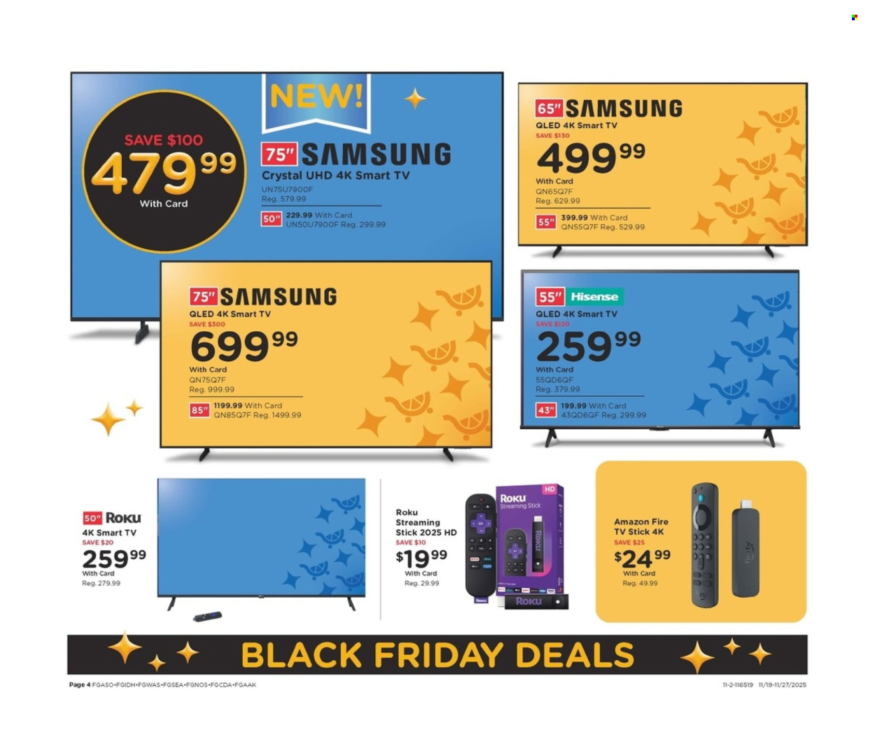 Fred Meyer ad - 11/19/2025 - 11/27/2025. Page 4