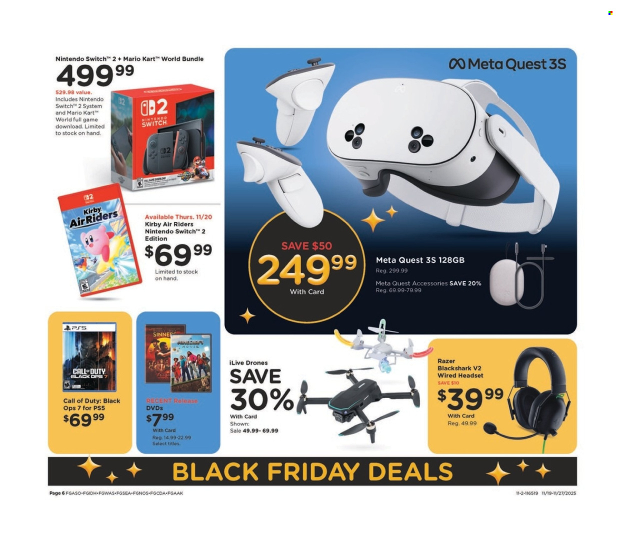 Fred Meyer ad - 11/19/2025 - 11/27/2025. Page 7