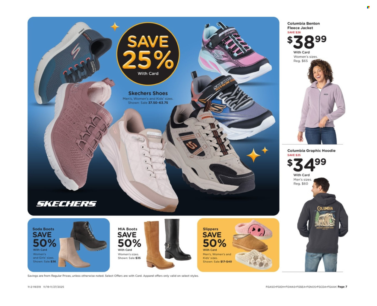 Fred Meyer ad - 11/19/2025 - 11/27/2025. Page 9