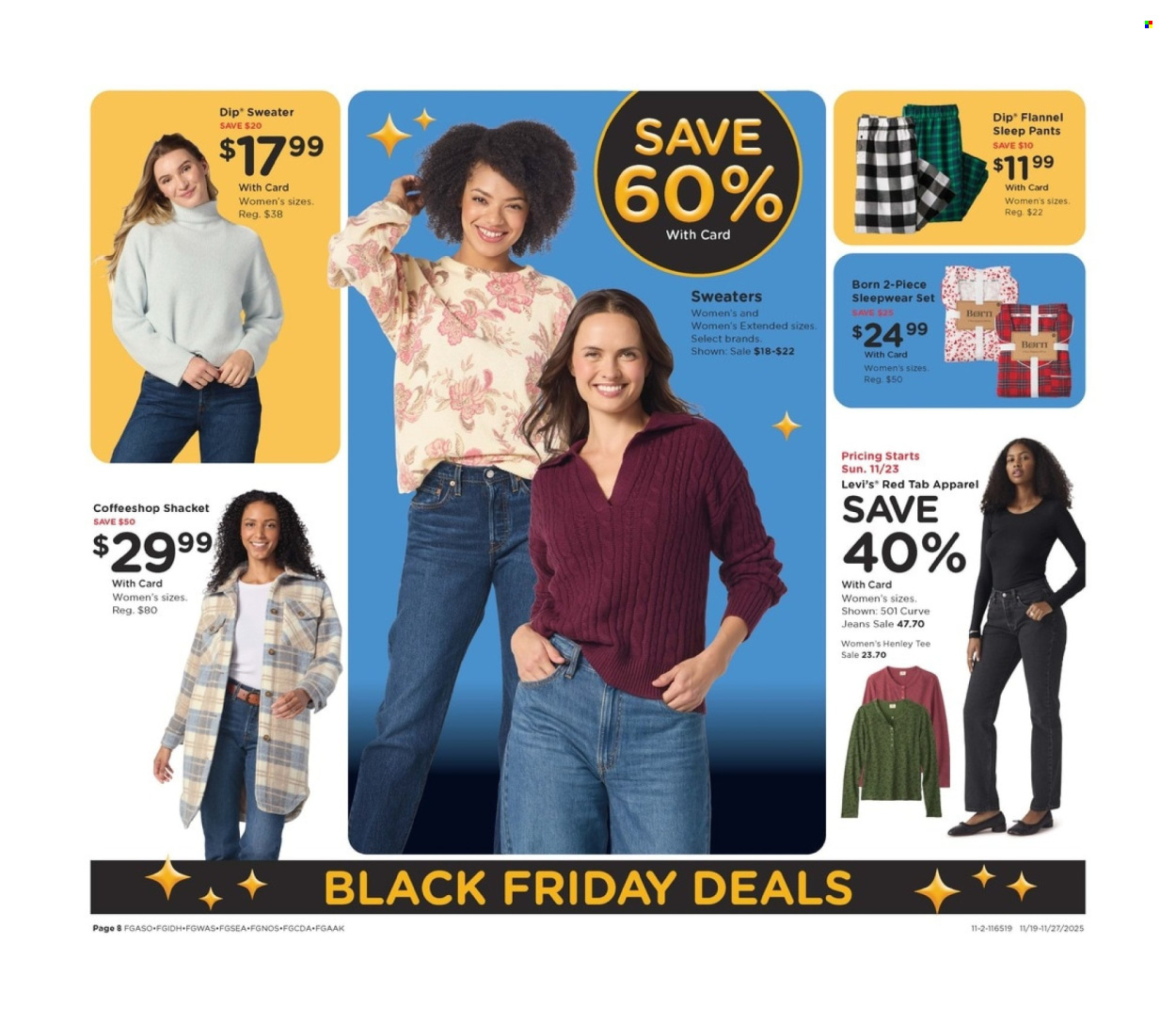 Fred Meyer ad - 11/19/2025 - 11/27/2025. Page 10