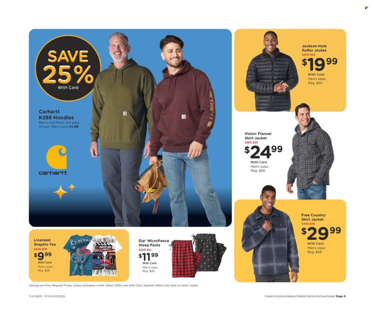 Fred Meyer ad - 11/19/2025 - 11/27/2025. Page 11