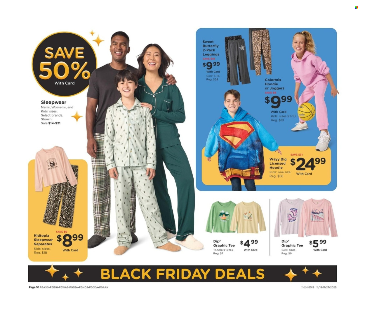 Fred Meyer ad - 11/19/2025 - 11/27/2025. Page 12
