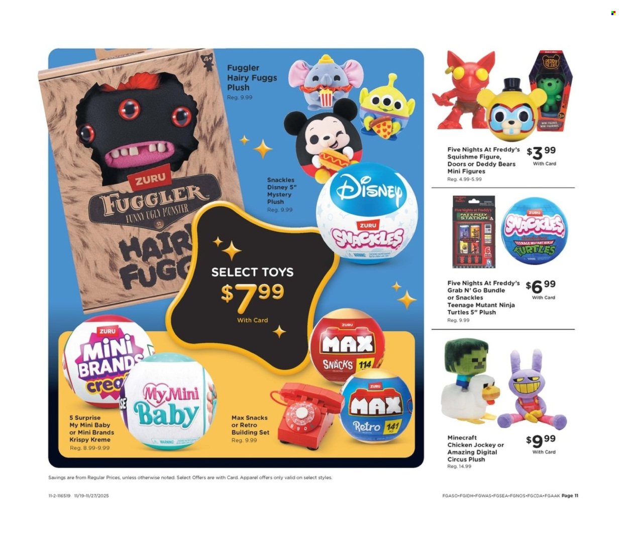 Fred Meyer ad - 11/19/2025 - 11/27/2025. Page 13