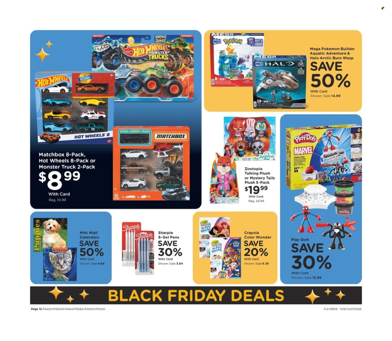 Fred Meyer ad - 11/19/2025 - 11/27/2025. Page 14