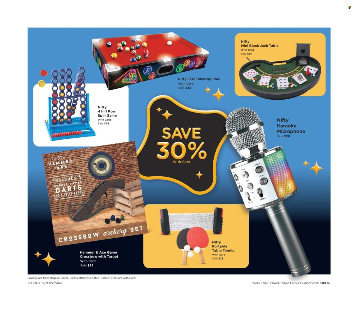 Fred Meyer ad - 11/19/2025 - 11/27/2025. Page 16