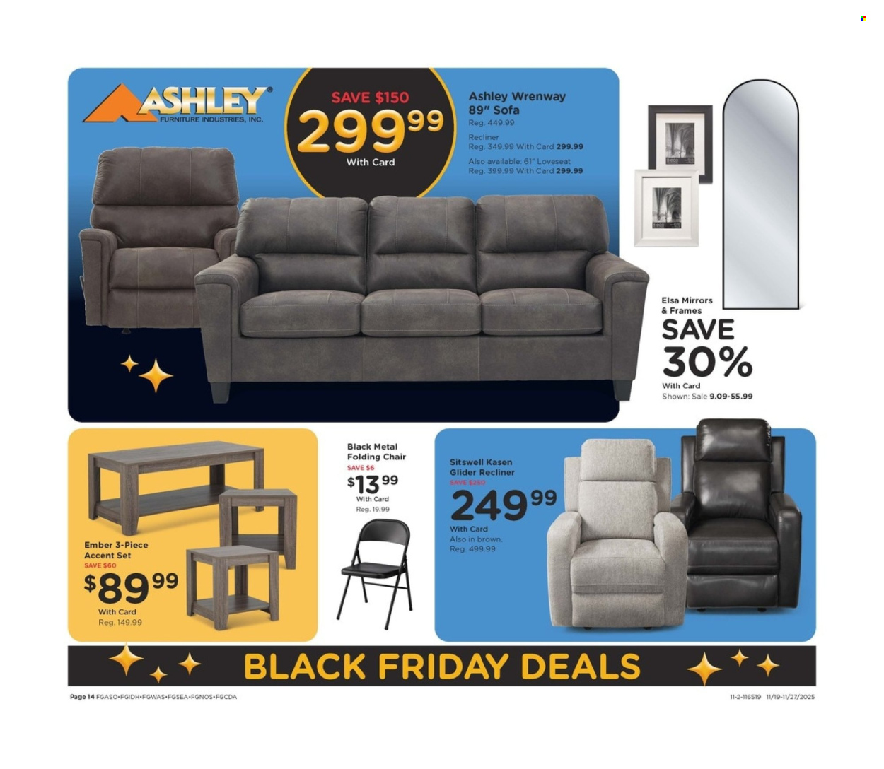 Fred Meyer ad - 11/19/2025 - 11/27/2025. Page 17