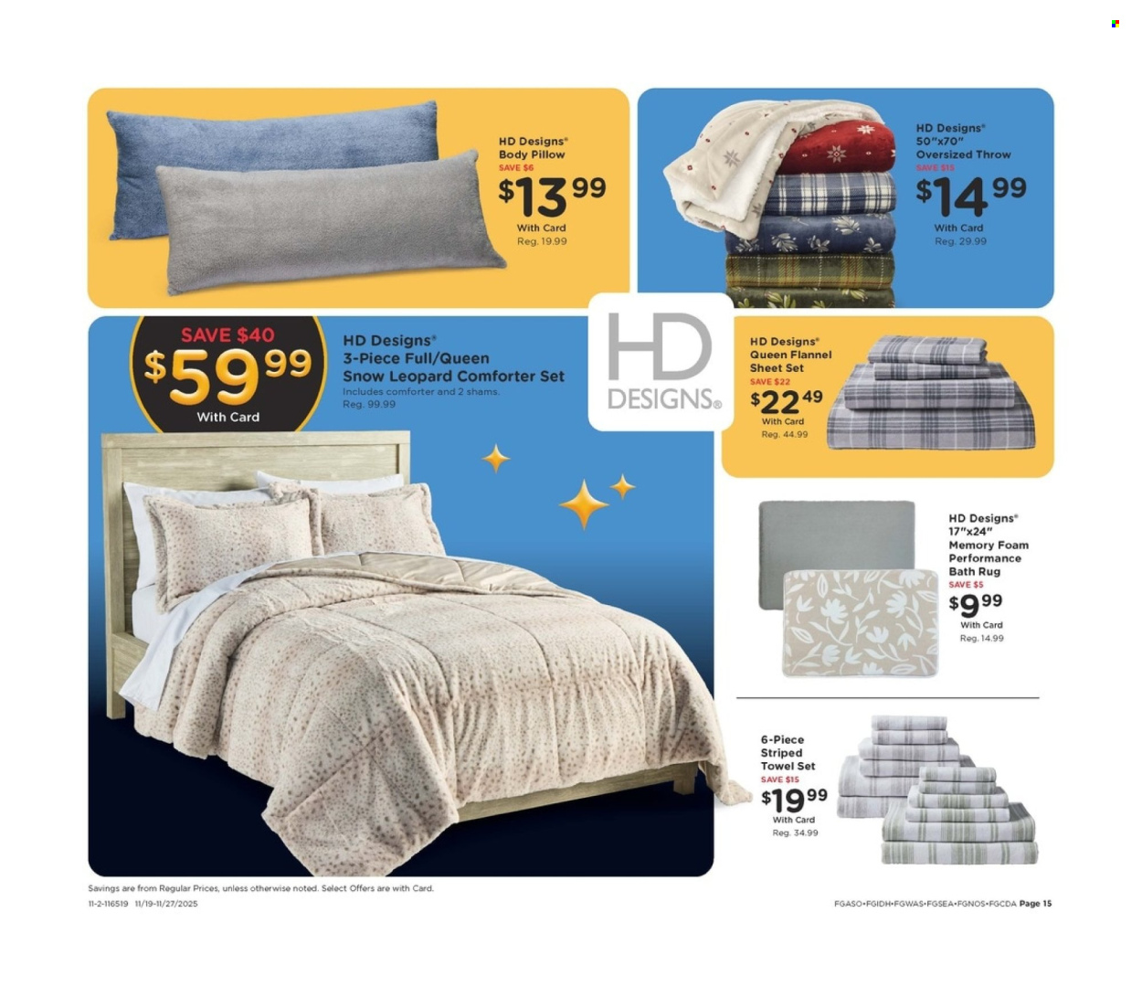 Fred Meyer ad - 11/19/2025 - 11/27/2025. Page 18
