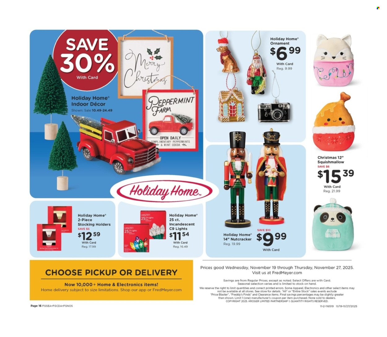 Fred Meyer ad - 11/19/2025 - 11/27/2025. Page 19