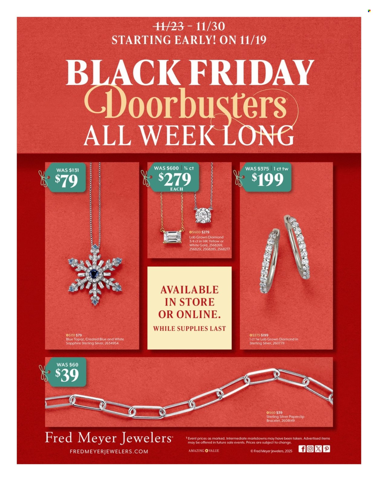 Fred Meyer ad - 11/19/2025 - 11/27/2025. Page 20