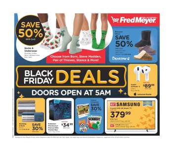 Fred Meyer Flyer - 11/28/2025 - 11/28/2025.