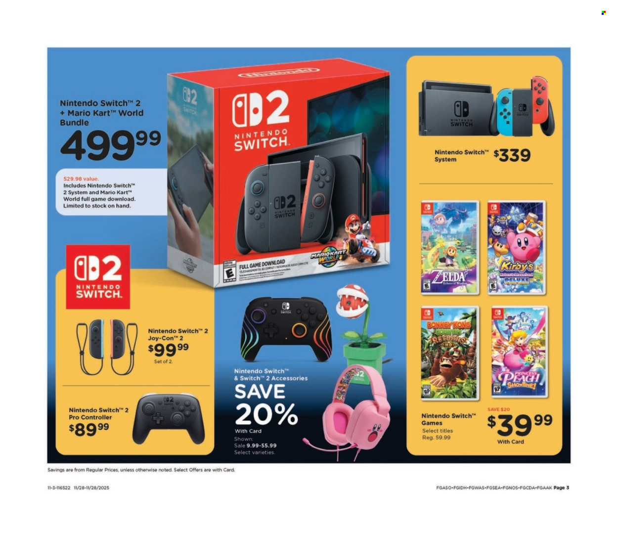 Fred Meyer ad - 11/28/2025 - 11/28/2025. Page 4