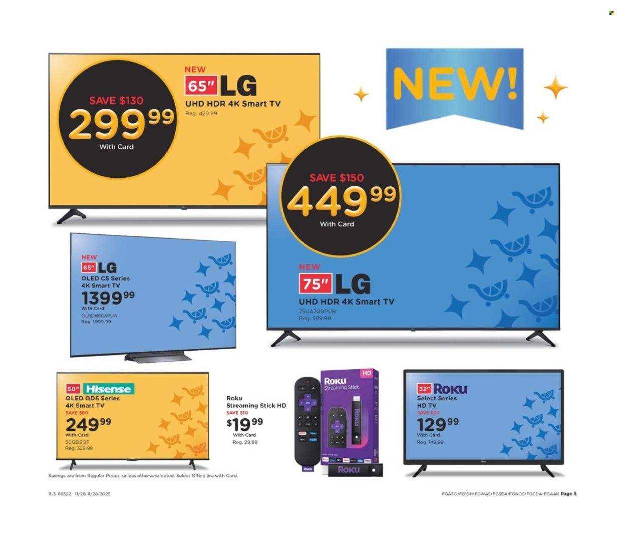 Fred Meyer ad - 11/28/2025 - 11/28/2025. Page 6