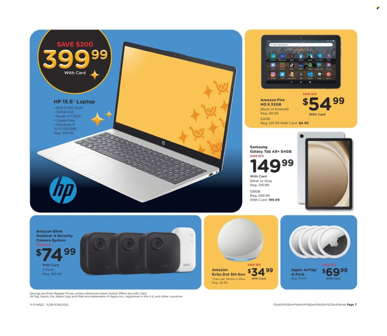 Fred Meyer ad - 11/28/2025 - 11/28/2025. Page 8