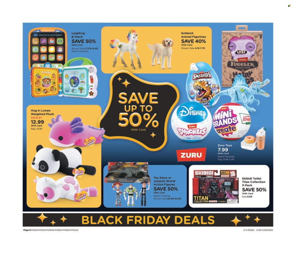 Fred Meyer ad - 11/28/2025 - 11/28/2025. Page 9