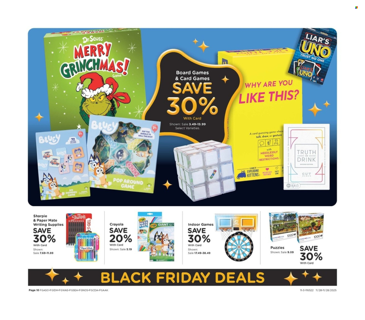 Fred Meyer ad - 11/28/2025 - 11/28/2025. Page 11