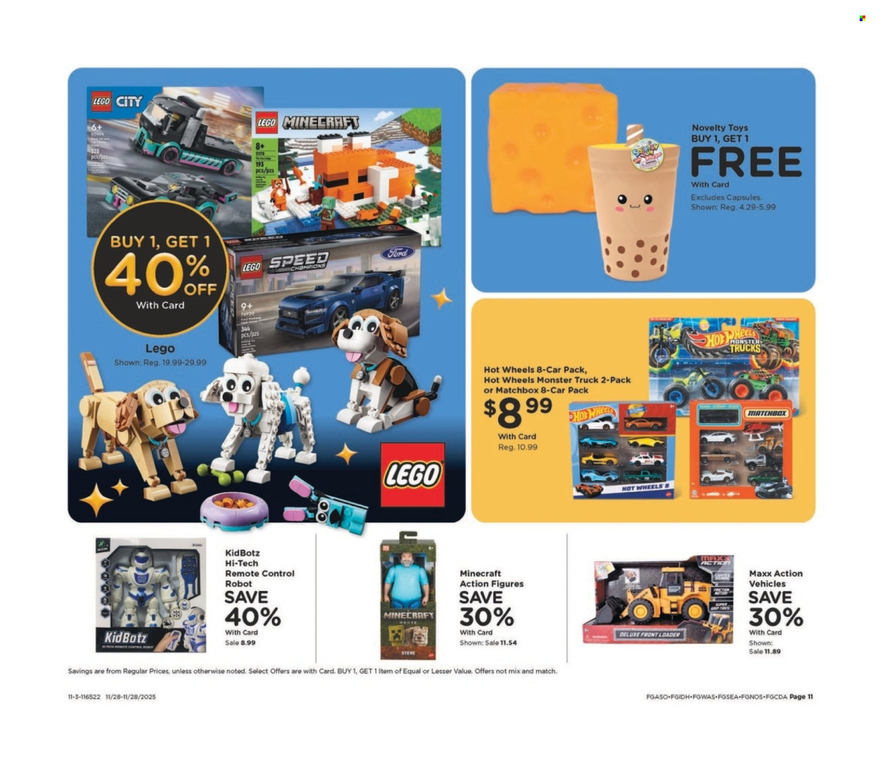 Fred Meyer ad - 11/28/2025 - 11/28/2025. Page 12