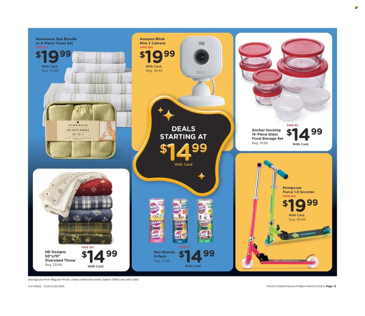 Fred Meyer ad - 11/28/2025 - 11/28/2025. Page 16