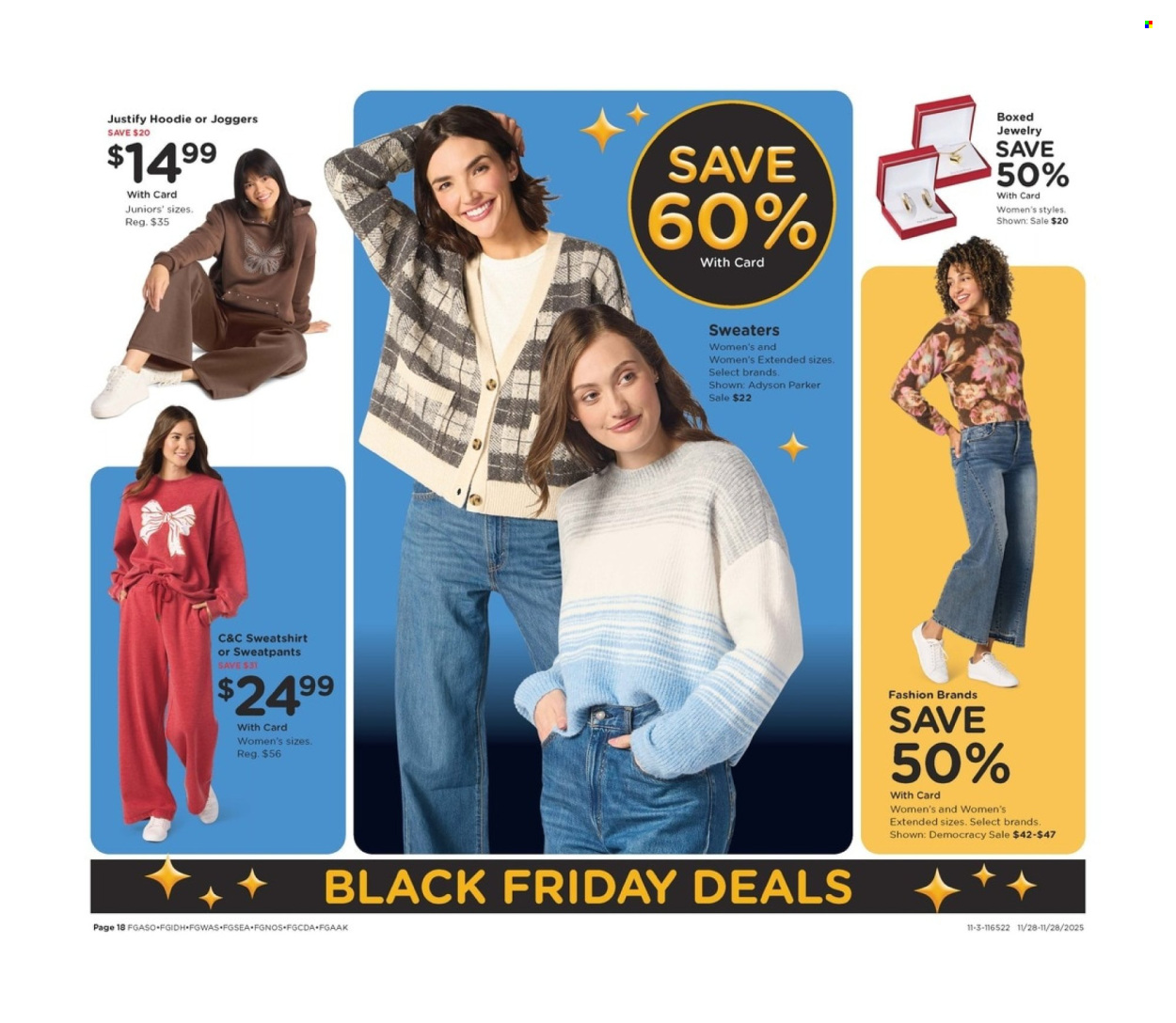 Fred Meyer ad - 11/28/2025 - 11/28/2025. Page 19