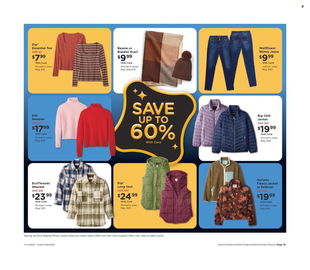 Fred Meyer ad - 11/28/2025 - 11/28/2025. Page 20
