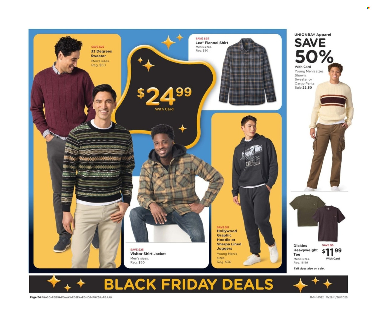 Fred Meyer ad - 11/28/2025 - 11/28/2025. Page 25