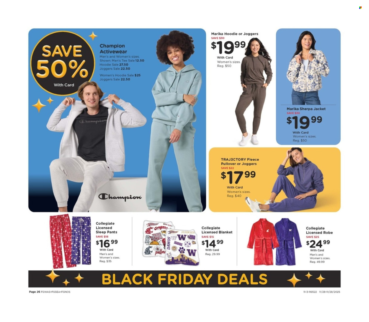 Fred Meyer ad - 11/28/2025 - 11/28/2025. Page 27
