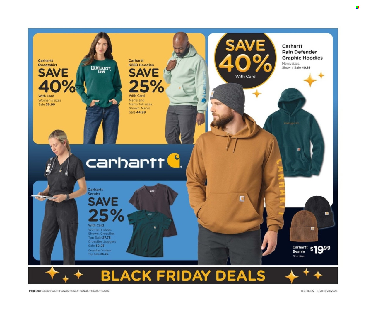 Fred Meyer ad - 11/28/2025 - 11/28/2025. Page 29