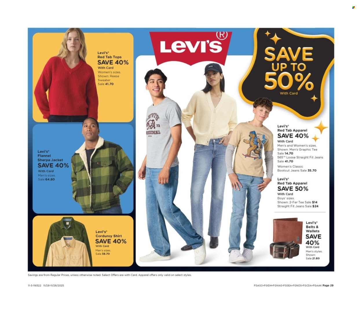 Fred Meyer ad - 11/28/2025 - 11/28/2025. Page 30