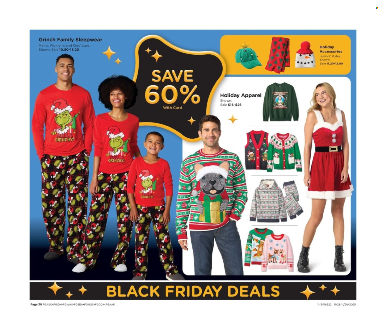 Fred Meyer ad - 11/28/2025 - 11/28/2025. Page 31