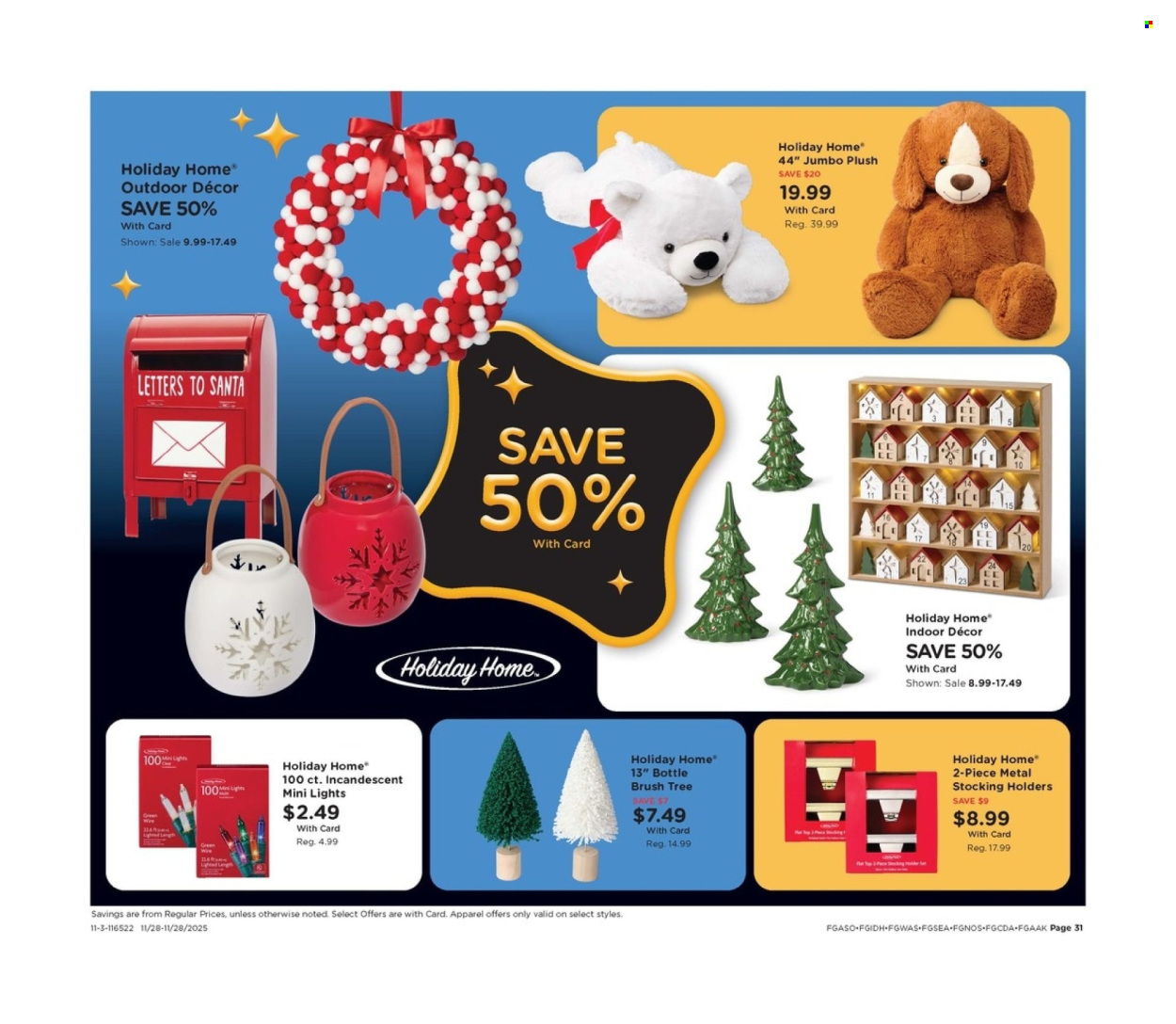 Fred Meyer ad - 11/28/2025 - 11/28/2025. Page 32