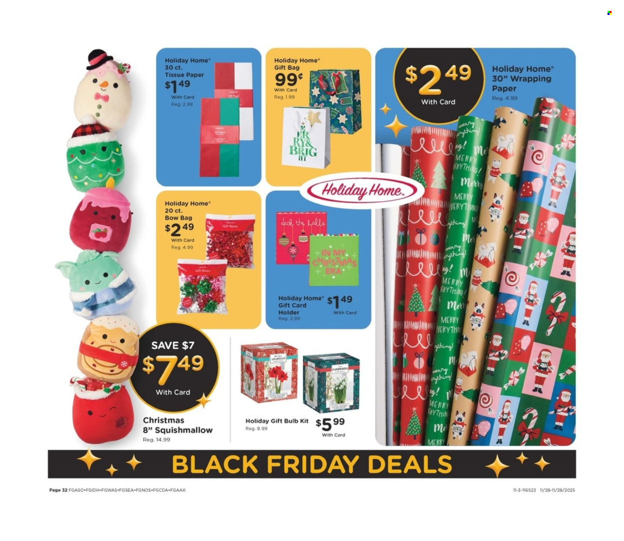 Fred Meyer ad - 11/28/2025 - 11/28/2025. Page 33