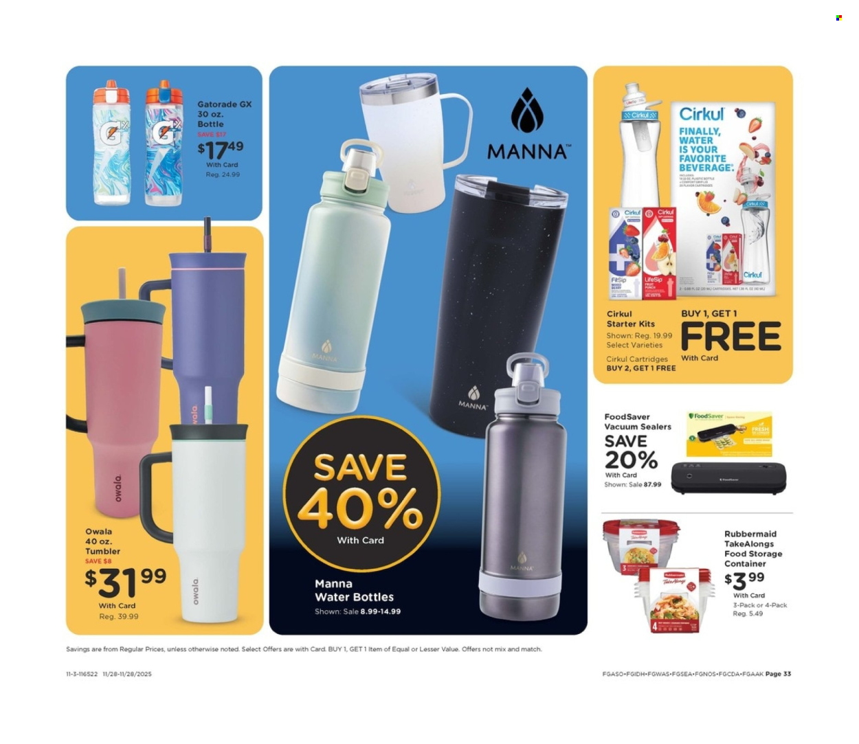 Fred Meyer ad - 11/28/2025 - 11/28/2025. Page 34
