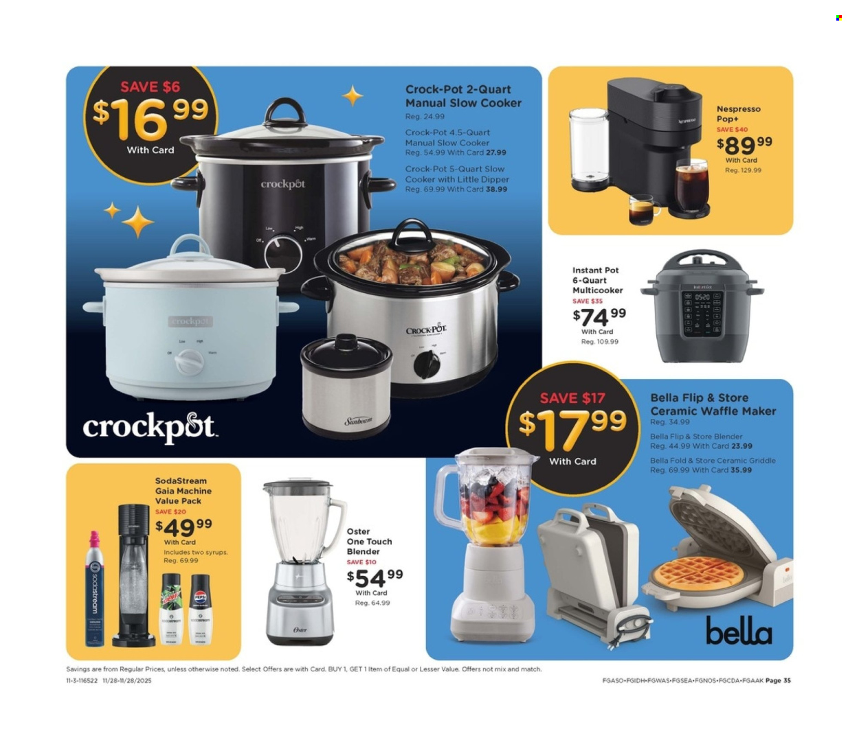 Fred Meyer ad - 11/28/2025 - 11/28/2025. Page 36