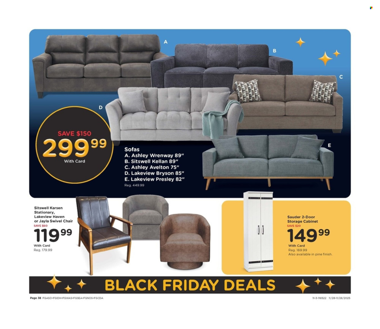 Fred Meyer ad - 11/28/2025 - 11/28/2025. Page 39