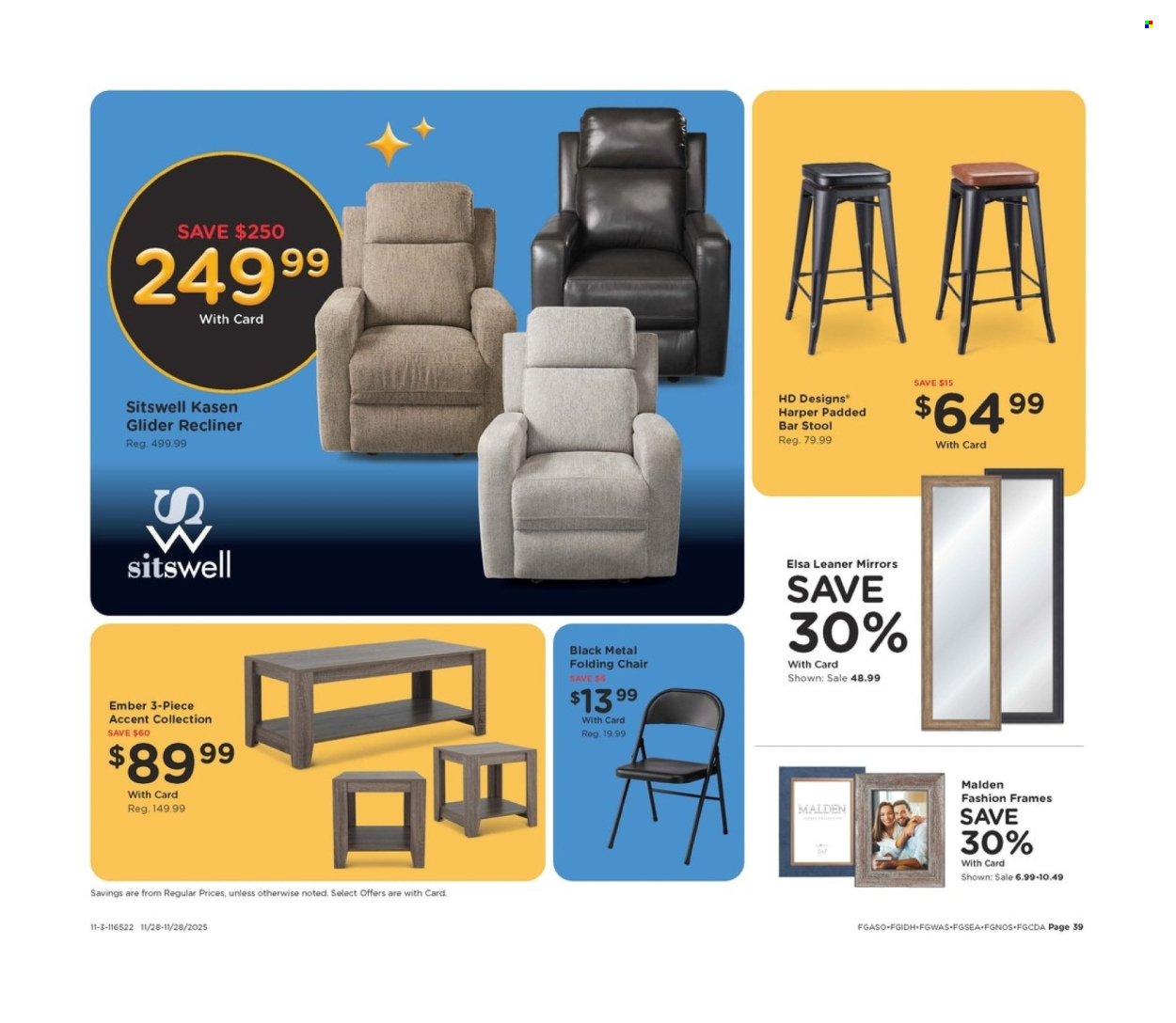 Fred Meyer ad - 11/28/2025 - 11/28/2025. Page 40