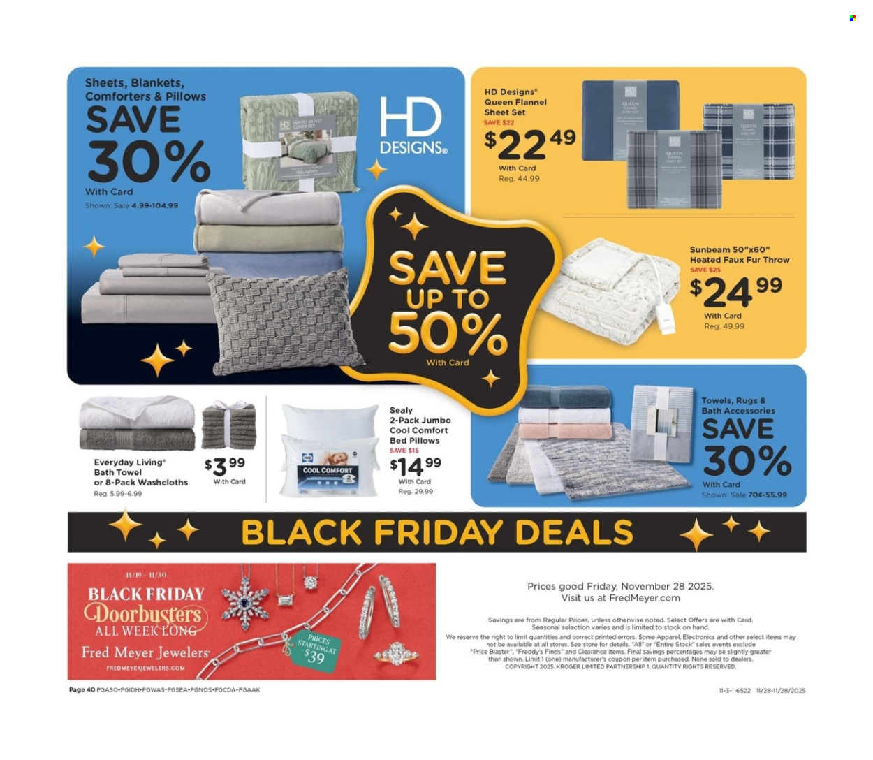 Fred Meyer ad - 11/28/2025 - 11/28/2025. Page 41