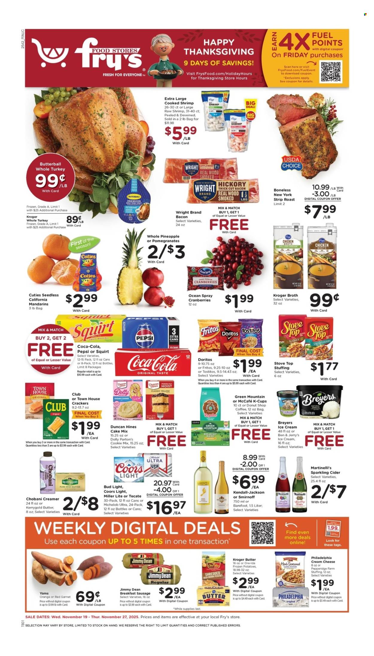 Fry’s ad - 11/19/2025 - 11/27/2025. Page 1