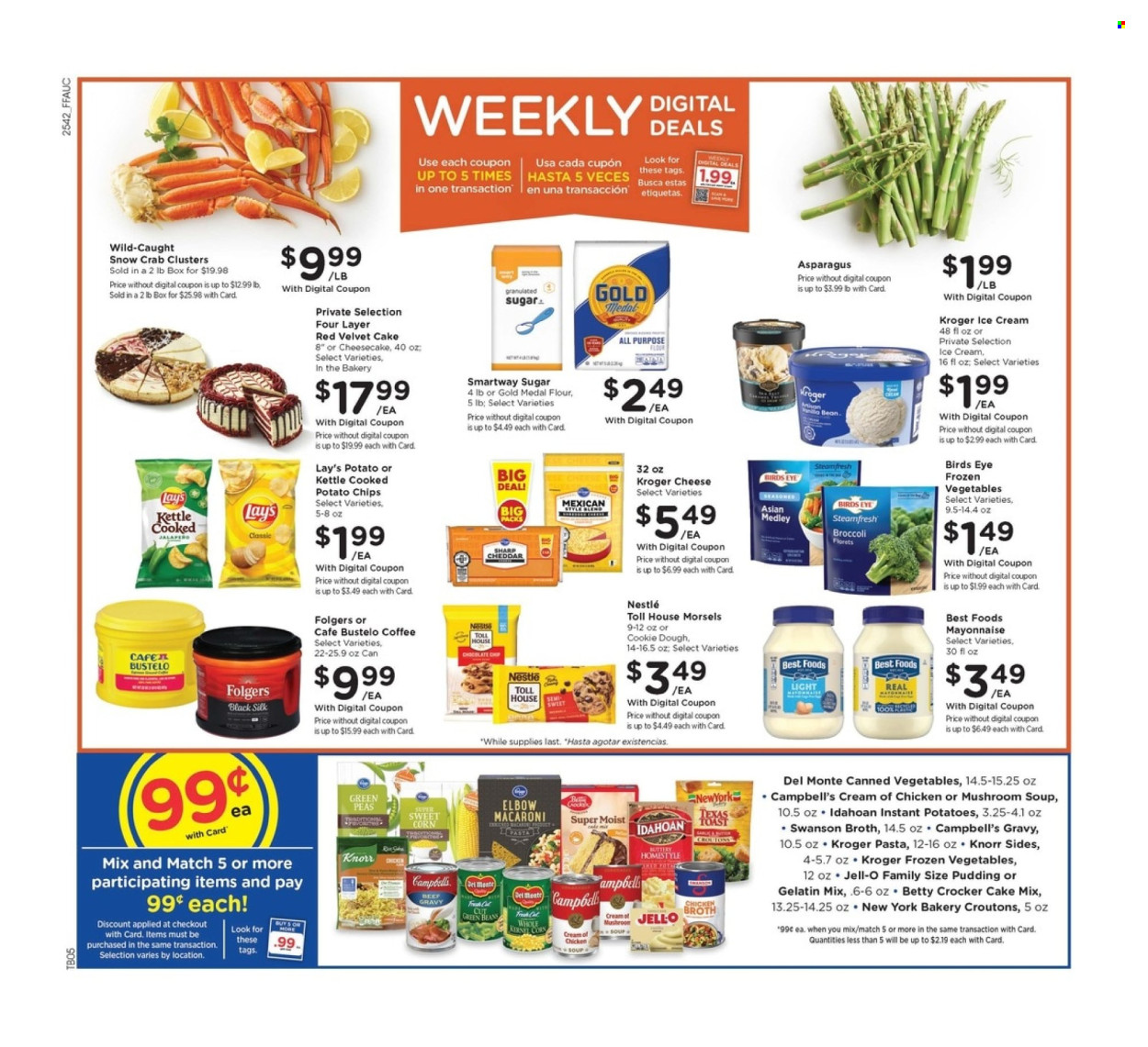 Fry’s ad - 11/19/2025 - 11/27/2025. Page 2