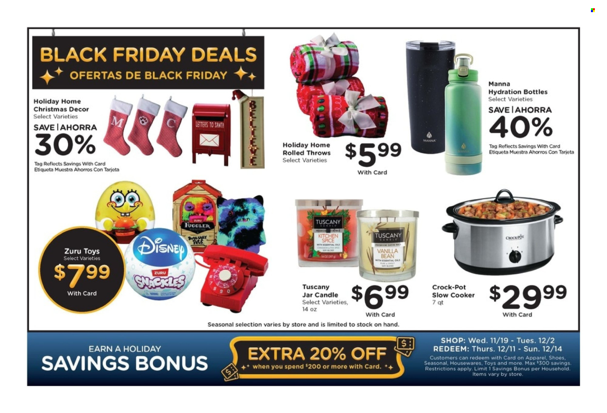 Fry’s ad - 11/19/2025 - 11/27/2025. Page 10