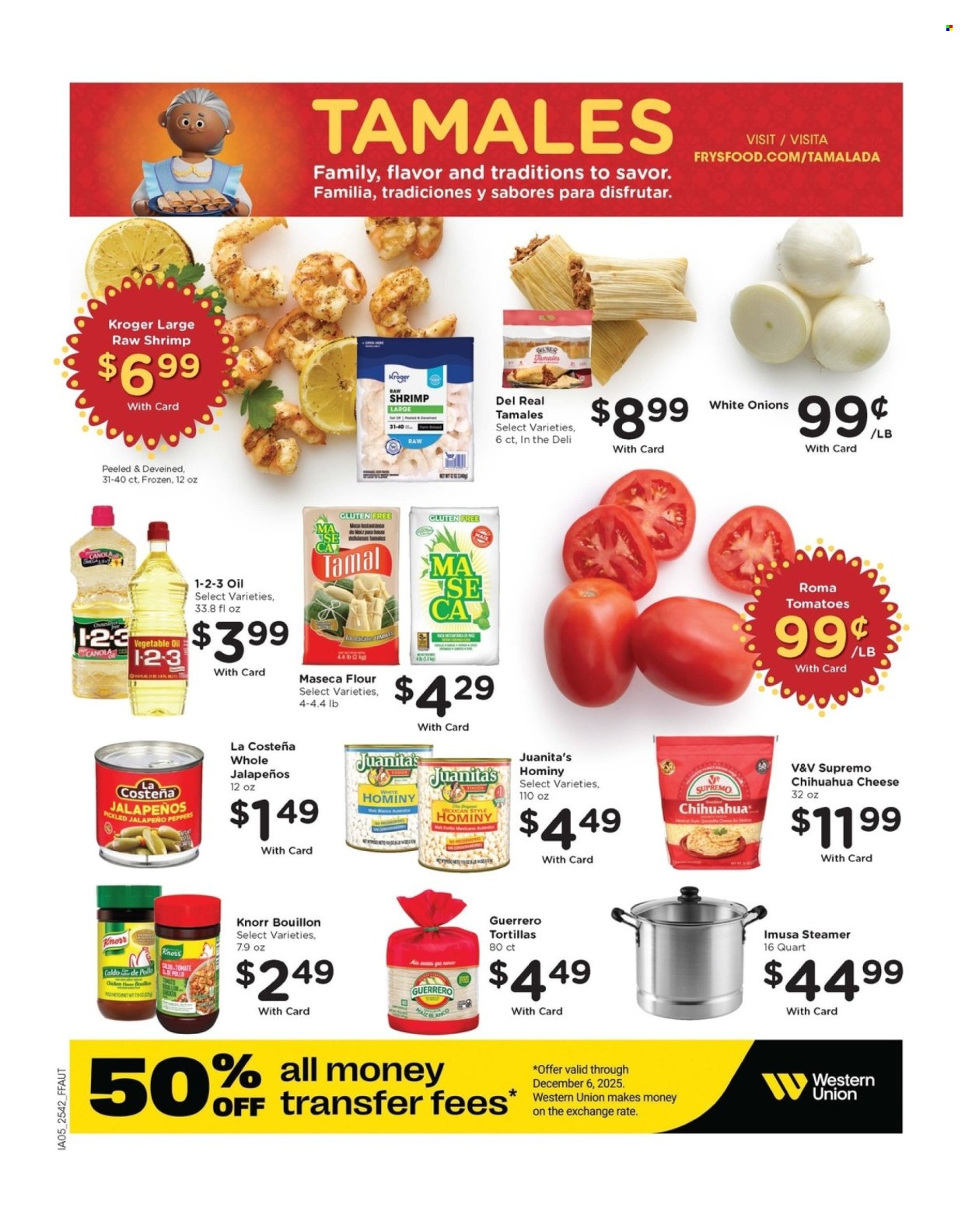 Fry’s ad - 11/19/2025 - 11/27/2025. Page 14